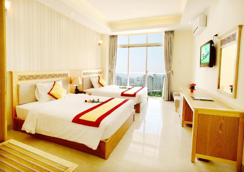Sophia Sky Hotel نها ترانج المظهر الخارجي الصورة