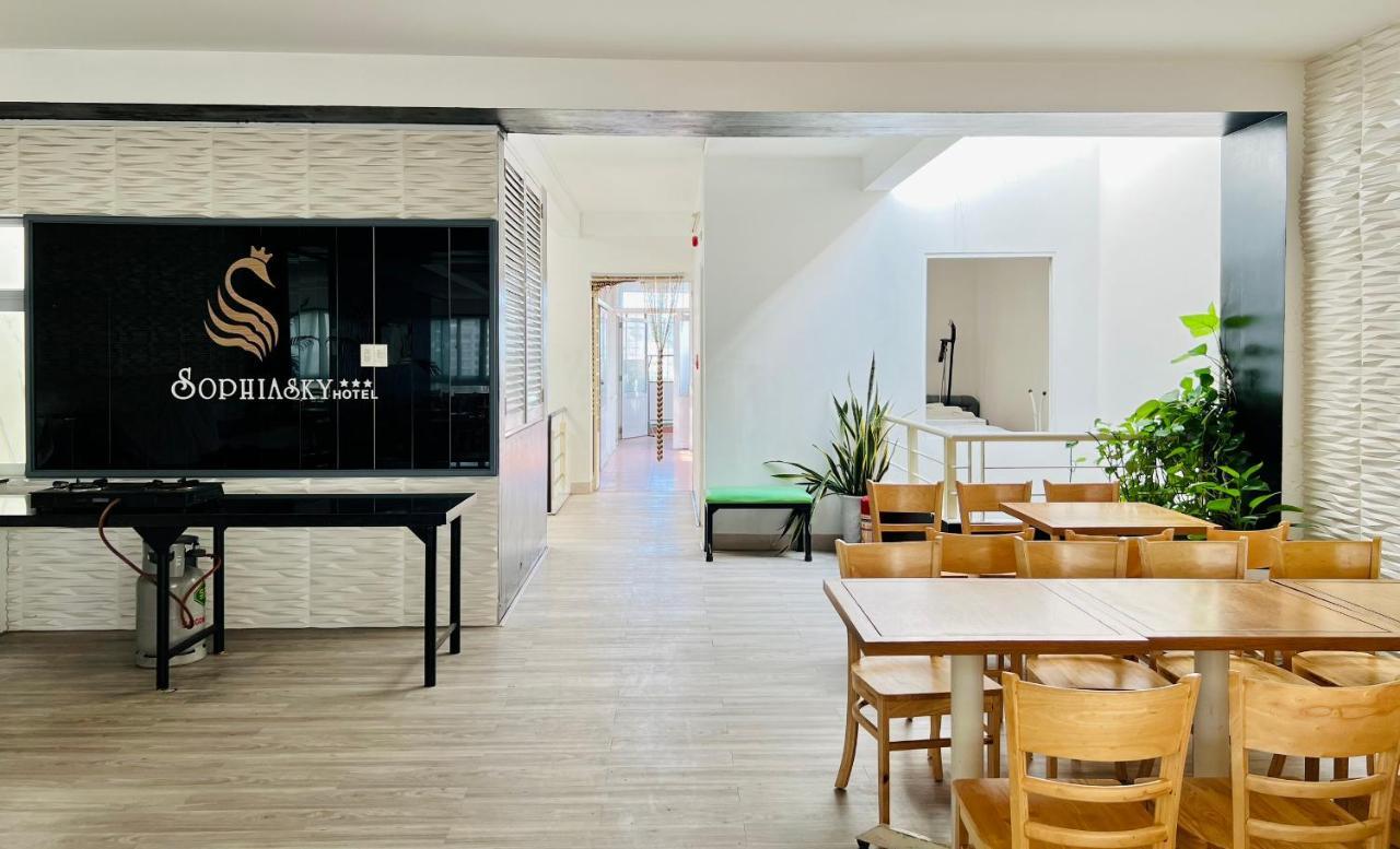 Sophia Sky Hotel نها ترانج المظهر الخارجي الصورة