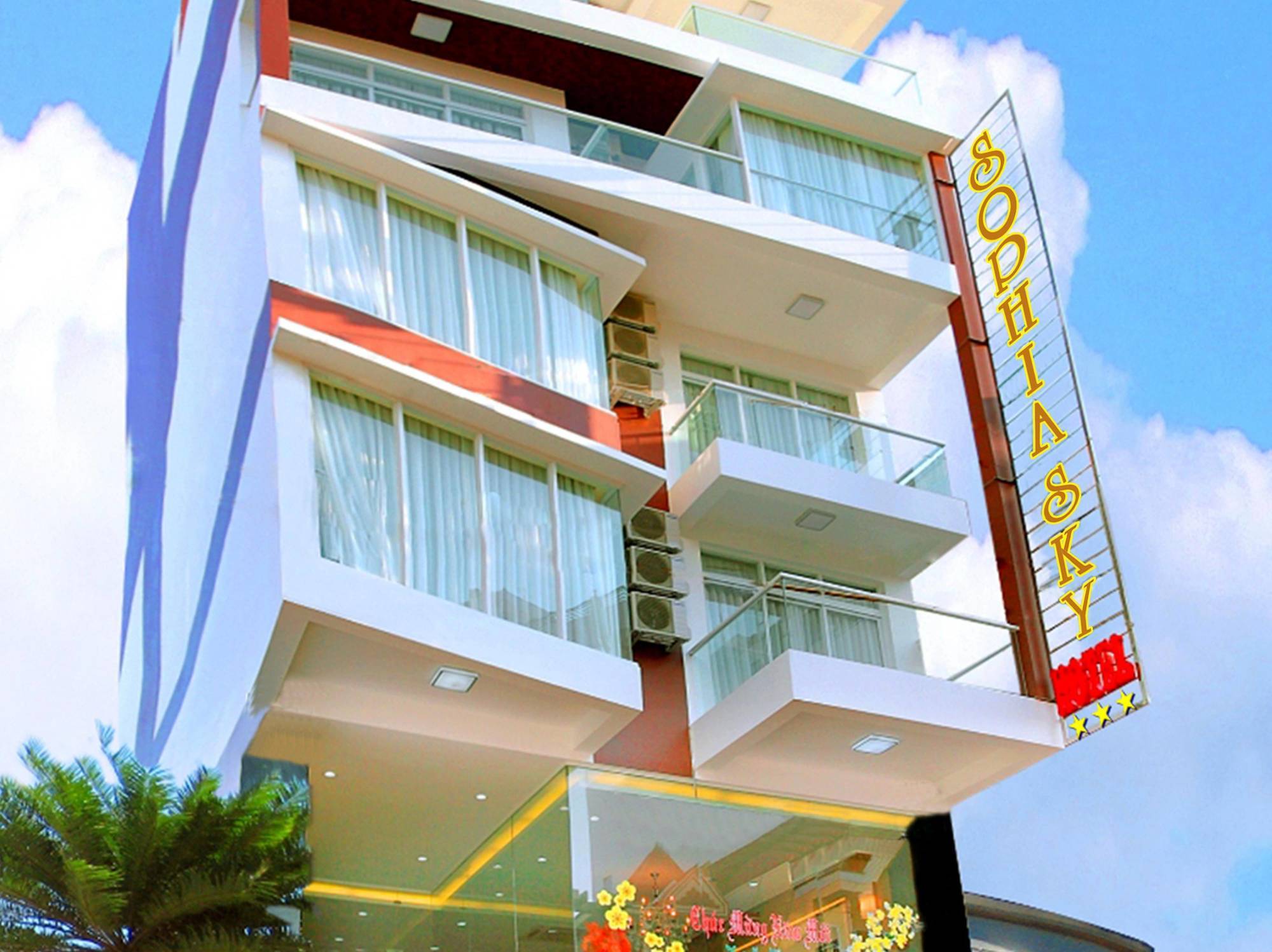 Sophia Sky Hotel نها ترانج المظهر الخارجي الصورة